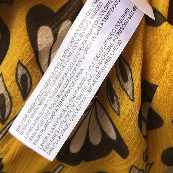 Eloquii Small Wonders Floral Tiered Ruffle Skirt - Picture 12 of 12